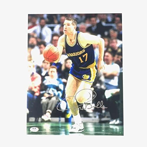 Chris Mullin potpisao 11x14 Photo PSA/DNA Golden State Warriors Autografirano - Autografirane NBA fotografije