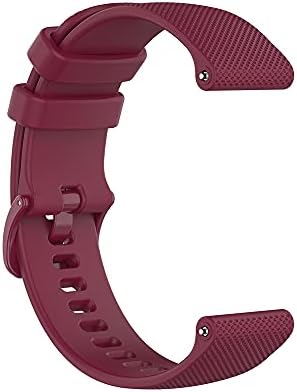 iPartsonline silikonski sportski bend Kompatibilan s OnePlus Watch naramenicama za žene muškarce, zamjenski satni bend kompatibilan