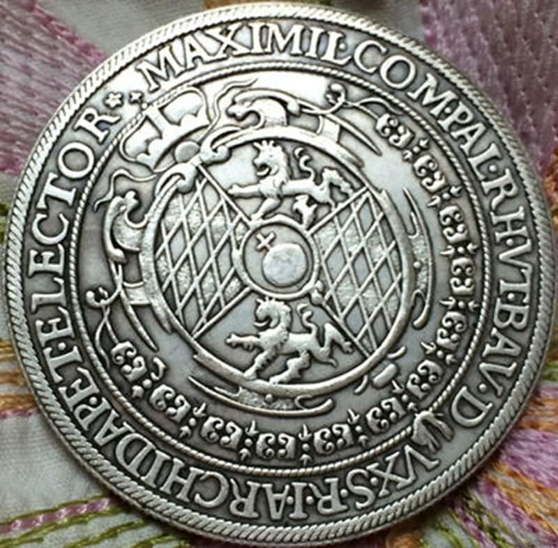 1625. Njemački novčići bakreni srebrni kovanice kovanice za kovanice UPOZORENJE BULJAVNO