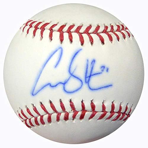 Carson Smith Autografirani službeni MLB bejzbol Boston Red Sox MCS Holo 18817 - Autografirani bejzbol