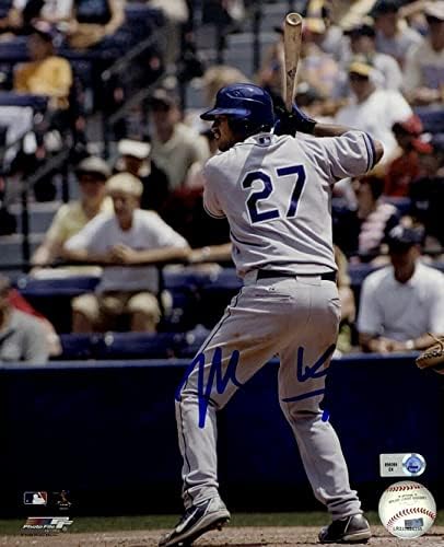 Matt Kemp potpisao 8x10 Photo Dodgers MLB CERT EK658098 - Autografirane MLB fotografije