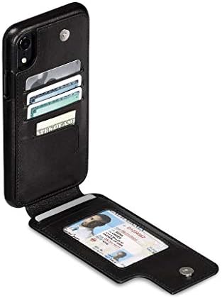 Kožna torbica za mobilni telefon za telefon-izdržljiva kvaliteta, Crna