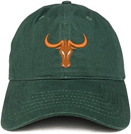 Trgovine modne odjeće Texas Bull Head Vezeni pamuk папина šešir s glavom bika