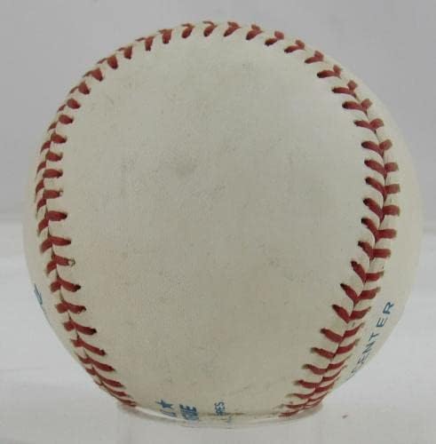 Mickey Mantle potpisao autografski autogram Rawlings Baseball JSA XX38979 - Autografirani bejzbol
