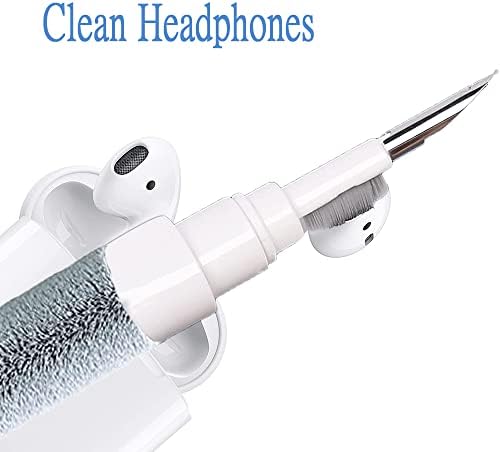 Bluetooth ušne ušice za čišćenje olovke, ušne ušice komplet za čišćenje u uhu slušalice Alat za čišćenje, uklanjanje prašine meka četkica,
