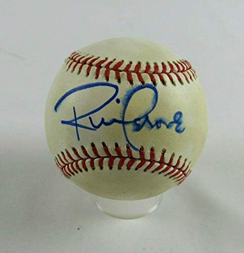 Rick Cerone potpisao je autografski autogram Rawlings Baseball B102 - Autografirani bejzbols