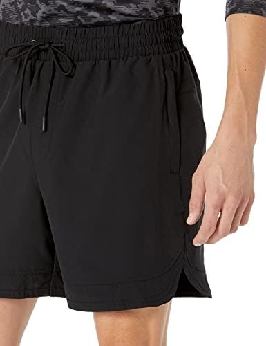 Essentials muški aktivni rastezljivi kratke kratke hlače