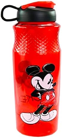 Disney Mickey Mouse Butle Butle Wever Skupa ~ Mickey Mouse 30oz za punjenje vode za školu, sport i još mnogo toga sa naljepnicama