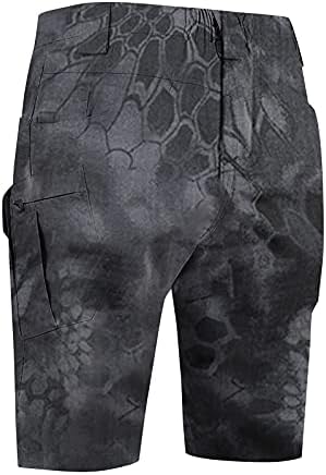 RTRDE teretni kratke hlače za muškarce Ljetna moda casual vanjski vodootporni taktika za prozračivanje kratkih hlača muške kratke hlače