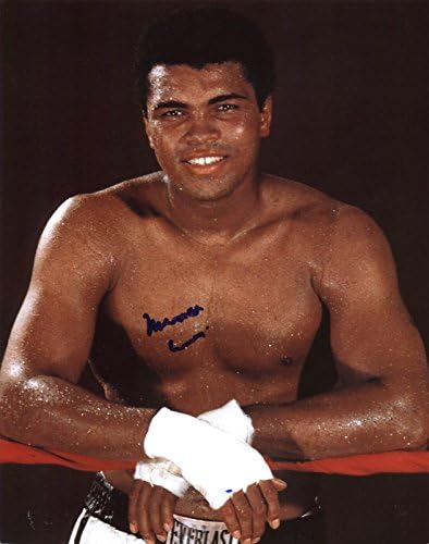 Muhammad Ali potpisao je Cassius Clay Autentični 11x14 Foto PSA/DNA ITP 7A71482
