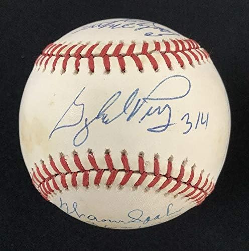 300 Win Club potpisao bejzbol WDW Tom Seaver W Spahn Ryan Niekro Auto +5 Sigs JSA - Autografirani bejzbol