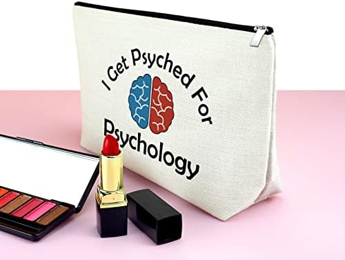 Psihologija pokloni za šminku torbe terapeut poklon školski poklon dar mentalno zdravlje Poklon terapeut poklon poklon za rođendan