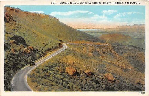 Coast Highway, kalifornijska razglednica