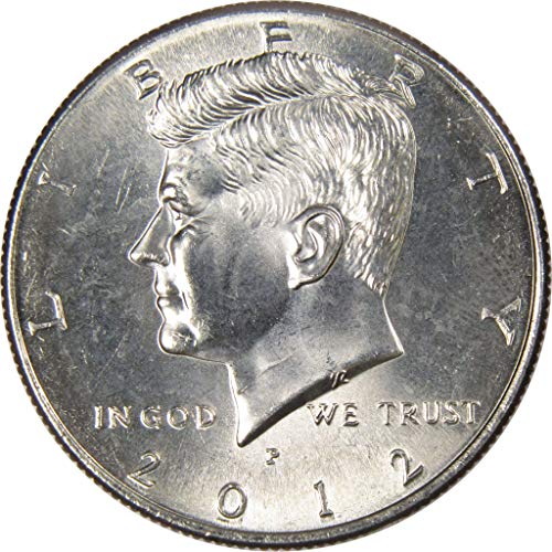 2012 P Kennedy pola dolara Bucirkulirana država Mint State 50c američki kolekcionarski kolekcionar