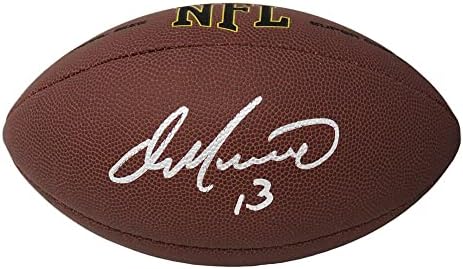 Dan Marino potpisao je Wilson Super Grip NFL nogomet u punoj veličini - Autografirani nogomet