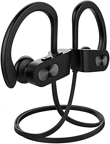 Redzoo Bluetooth slušalice v5.0, pokretačke slušalice s 16 sati igranje igranja, bas+ hd stereo bežični sportovi slušalice w/ipx7 vodootporni