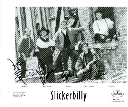 Slickerbilly 8 x 10 Celebrity Photo Autographs