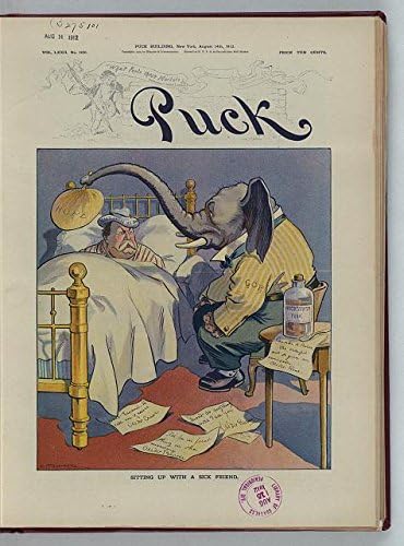 PovijesnaFindings Foto: Fotografija Pucka, sjedeći s bolesnim prijateljem, 1912., Glackens, Barnes, Penrose, Crane