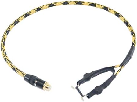 2kom teška bakrena žica od 15 inča za pretvaranje steznog kabela u napajanje tetovaže duljine 50 cm