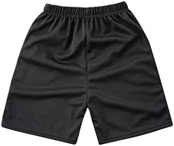 Huimingda Little Big Boys Atletic Shorts Pismo tisak Sportske vježbe trčanje kratkih hlača