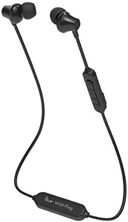 Bežične slušalice e -serije divlje zastave - crne