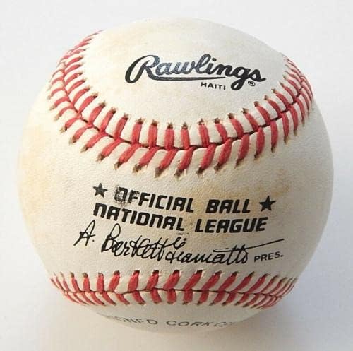 Gregg Jeffries potpisao je službeni Rawlings NL Baseball Auto Autograph - Autografirani bejzbols