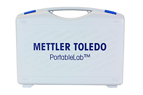 Midland Scientific 51324450 EA METTLER - Toledo prijenosni metar gustoće, PBT plastika, 17,25 Visina, 7 Širina, 11,25 Duljina