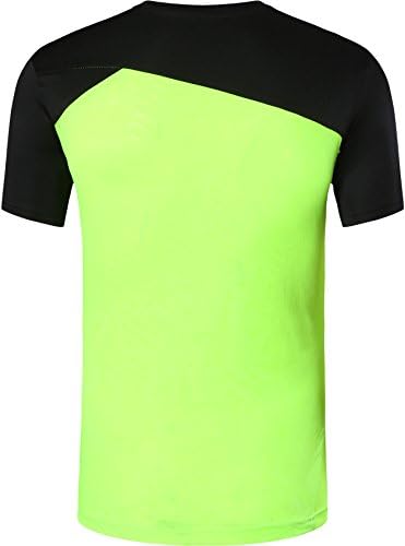 TEESSIAN Sport Sport Brzi suhi fit majica kratkih rukava majica majica majica Tops golf tenisko kuglanje lsl1052