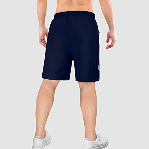 Ihuan kratke hlače za muške atletske treninge - Brze suhe lagane sportske kratke hlače 7 za trčanje planinarenje