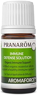 Pranarom - Wellness Mješavina imunološke obrane Aromaforce - Eukaliptus, ružmarin, paprika, corriander i papuč klinčića - mješavina