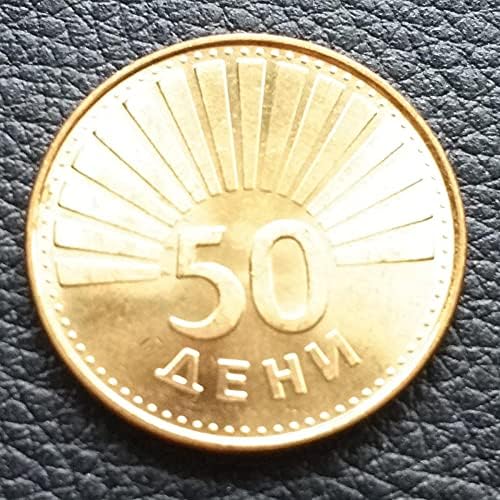Europa Makedonija 50 muških kovanica 1993. Izdanje kolekcije poklona s inozemnim novčićima