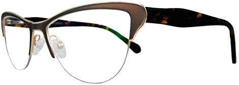 Circleperson žene mačje oči za čitanje naočala proljetne šarke napola bez ribanja srednje veličine