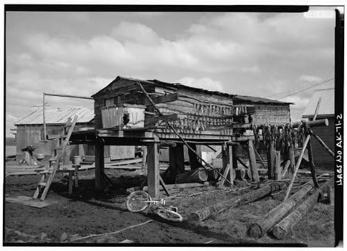 PovijesneFindings Foto: Selo Napaskiak, Napaskiak, Područje popisa Bethela, Aljaska, AK, Sjedinjene Države, 2