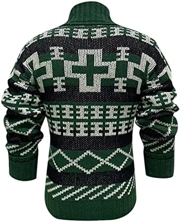 ADSSDQ ZIP UP HOODIE za muškarce, trening zimskih kaputa s dugim rukavima plus veličina casual zip grafički pulover debeli17