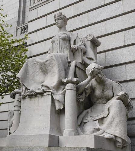 Foto: Federal Building, Sjedinjene Države sudnice, Providence, Rhode Island, svibanj 2007,8