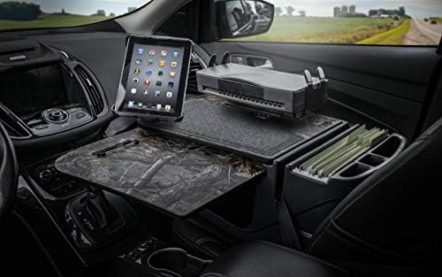 AutoExec AUE15750 GIPMaster Car Deal RealTree Edge Mamuflage s postoljem pisača i nosačem tableta