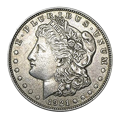 1921. godine Morgan Silver Dollar $ 1 Cirkuliran