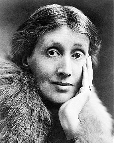 Virginia Woolf Portret 1928. 8x10 Silver Halonide Photo Print