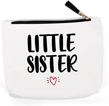 Male sestrinske poklone, slatka torba za šminku Kozmetička torba za žene sestre, Big Sis Middle Sis Little Sis Pokloni za rođendan