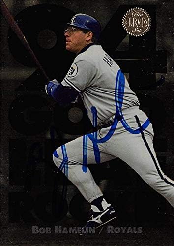 Skladište autografa 622955 Bob Hamelin Autographd Baseball Card - Kansas City Royals - 1994 Leaf Gold Rookie br.11