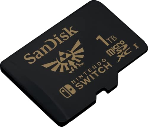 SanDisk microSDXC kartice kapaciteta 1 TB, licencirani za Nintendo-Switch - SDSQXAO-1T00-GN6ZN