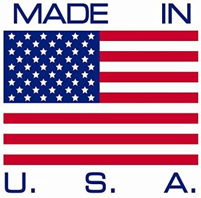 Proizvodi SecurePro - 3 pakiranja - Veliki 4 x 6 pravokutni naljepnice naljepnice američke zastave u Sjedinjenim Državama; Vrhunska