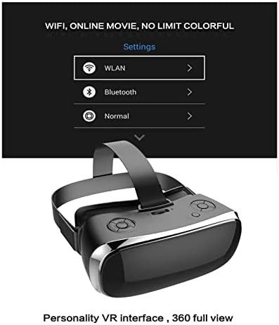 Naočale za virtualnu stvarnost 3D slušalice VR s dvije kamere Mobile VR