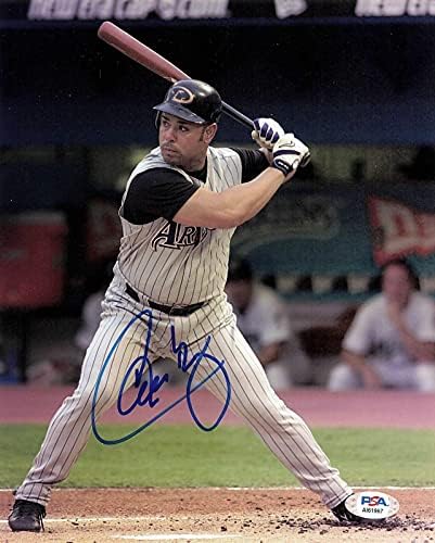 Carlos Baerga potpisao 8x10 Photo PSA/DNA Arizona Diamondbacks Autographed - Autografirani MLB fotografije