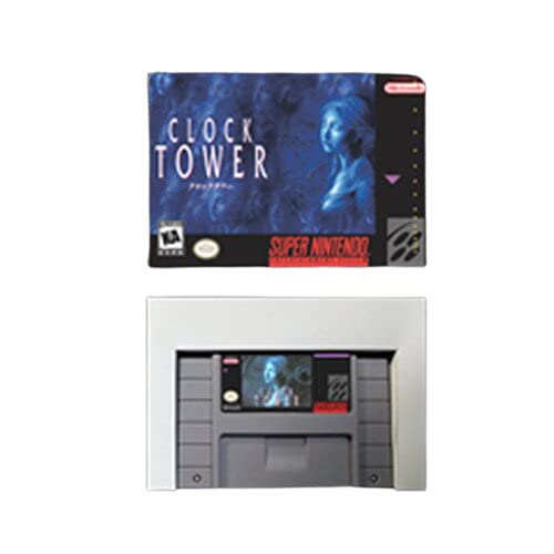 Samrad Clock Tower - RPG Game Cart Battery Spremi američku verziju Maloprodajne kutije