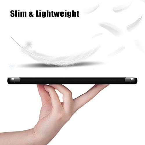 Slučaj za Samsung Galaxy Tab A7 10.4 SM-T500/T505/T507, TechCircle Slim Fit Triflold Stand Magnetic Tvrda naslovnica [Auto Wake/Sleep]