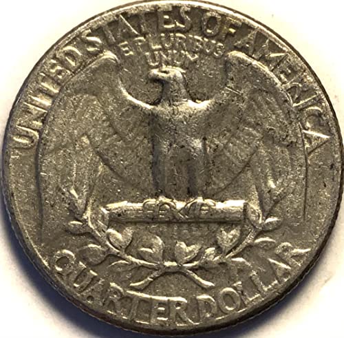 1957. P Washington Silver Quarter Prodavač vrlo fino