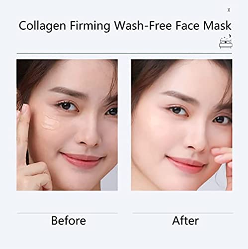 Korejska maska za učvršćivanje kolagena, hidratantna maska protiv starenja protiv starenja s uljem za kontrolu stezanja pora, hidratantna