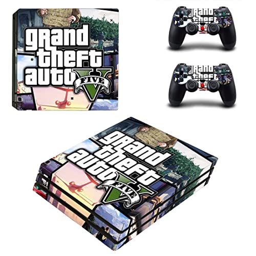 Za PS4 Normal - Game Grand GTA krađa i Auto PS4 ili PS5 naljepnica kože za PlayStation 4 ili 5 konzola i kontrolera naljepnica vinil