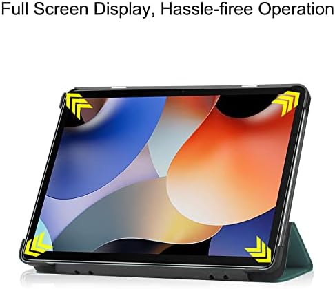 Slučaj kućišta tableta za Blackview Oscal Pad 10 kućište 10,1 inčni trostruki pametni tablet kućište, tvrda PC-a zaleđe Slim Slim Cotre
